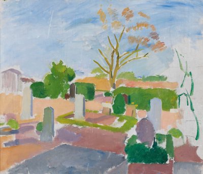 Graveyard, Christiansø by Karl Isakson